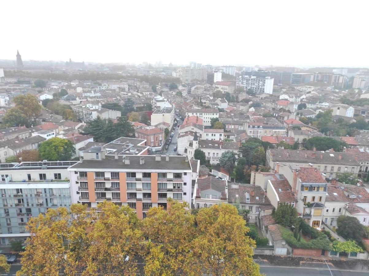 شقة ☆ 16Eme Ciel ☆ Proche Gare ☆ Vue Panoramique ☆ Clim. تولوز المظهر الخارجي الصورة